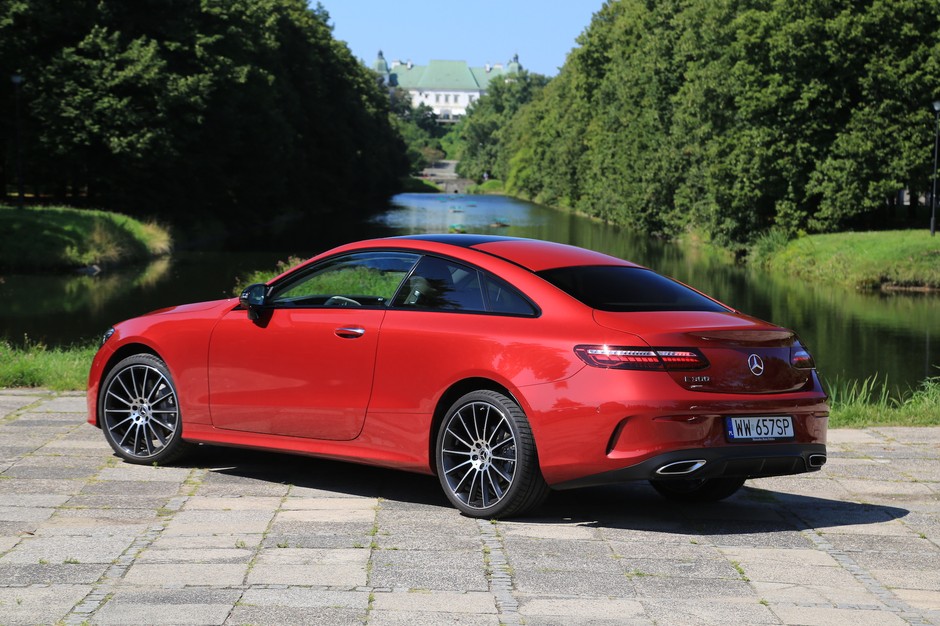 Mercedes E 300 Coupe (2021, 5. generacja, C238)