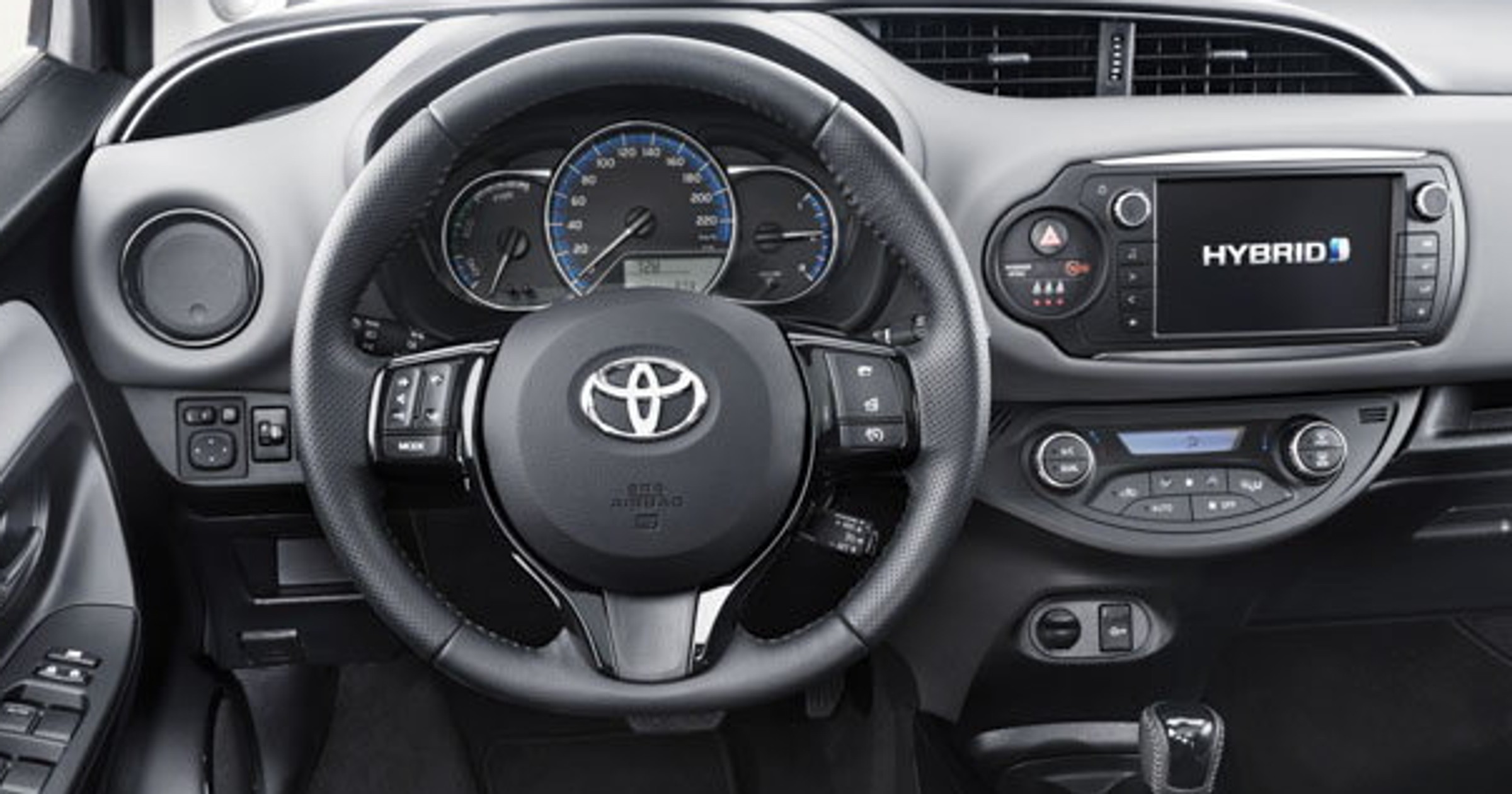Toyota Yaris hybrid