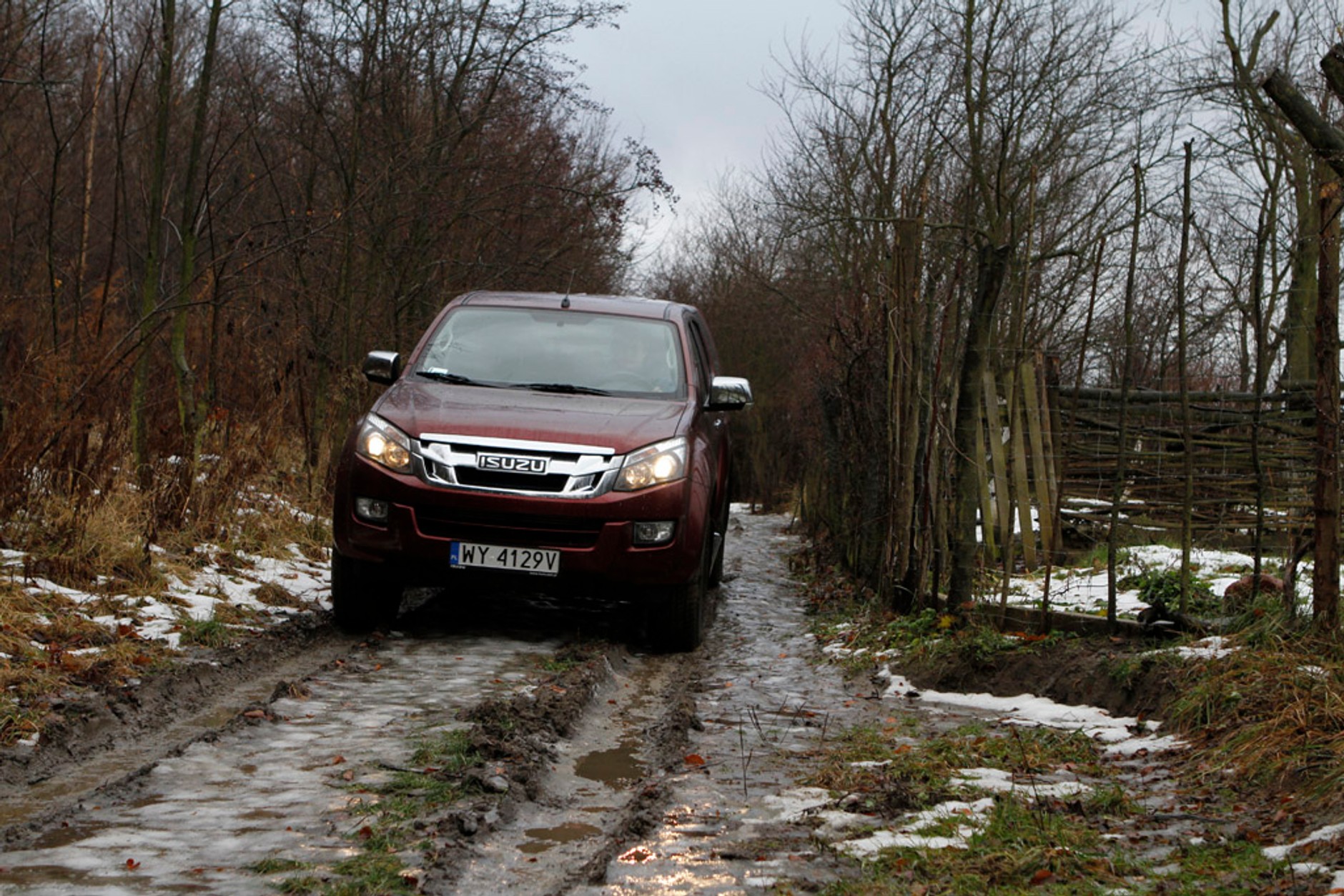 Wszechstronne Isuzu D-Max