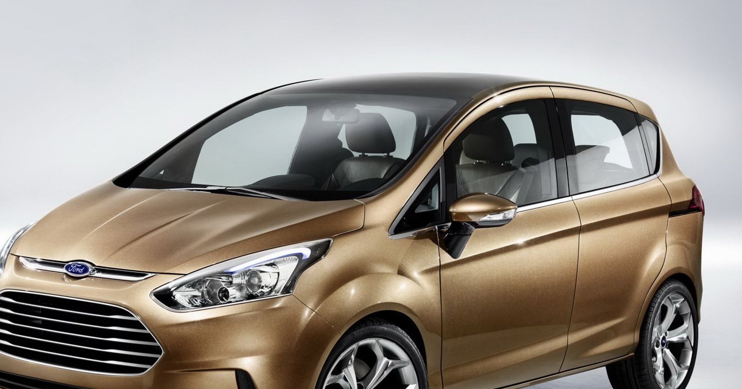 Ford B-MAX zwiastunem nowej ery