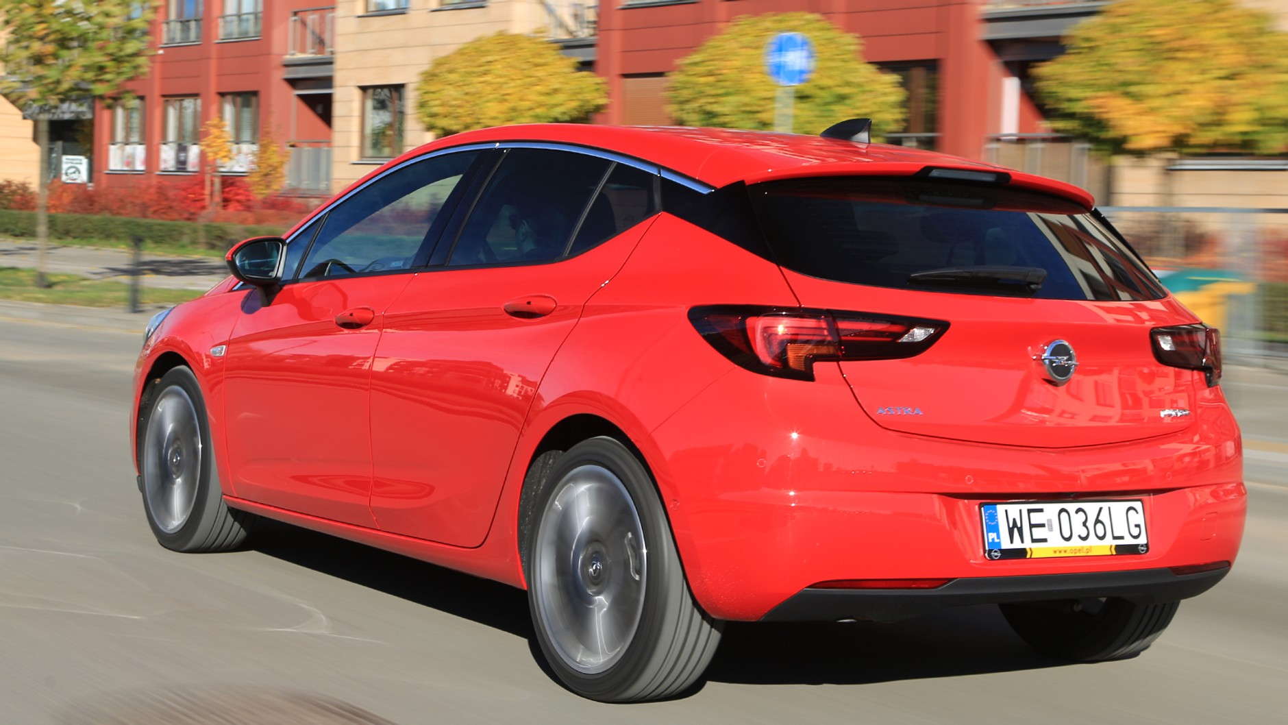 Używany Opel Astra V (K)
