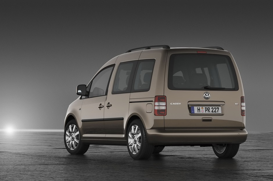 Volkswagen Caddy po faceliftingu w sprzedaży od września 2010