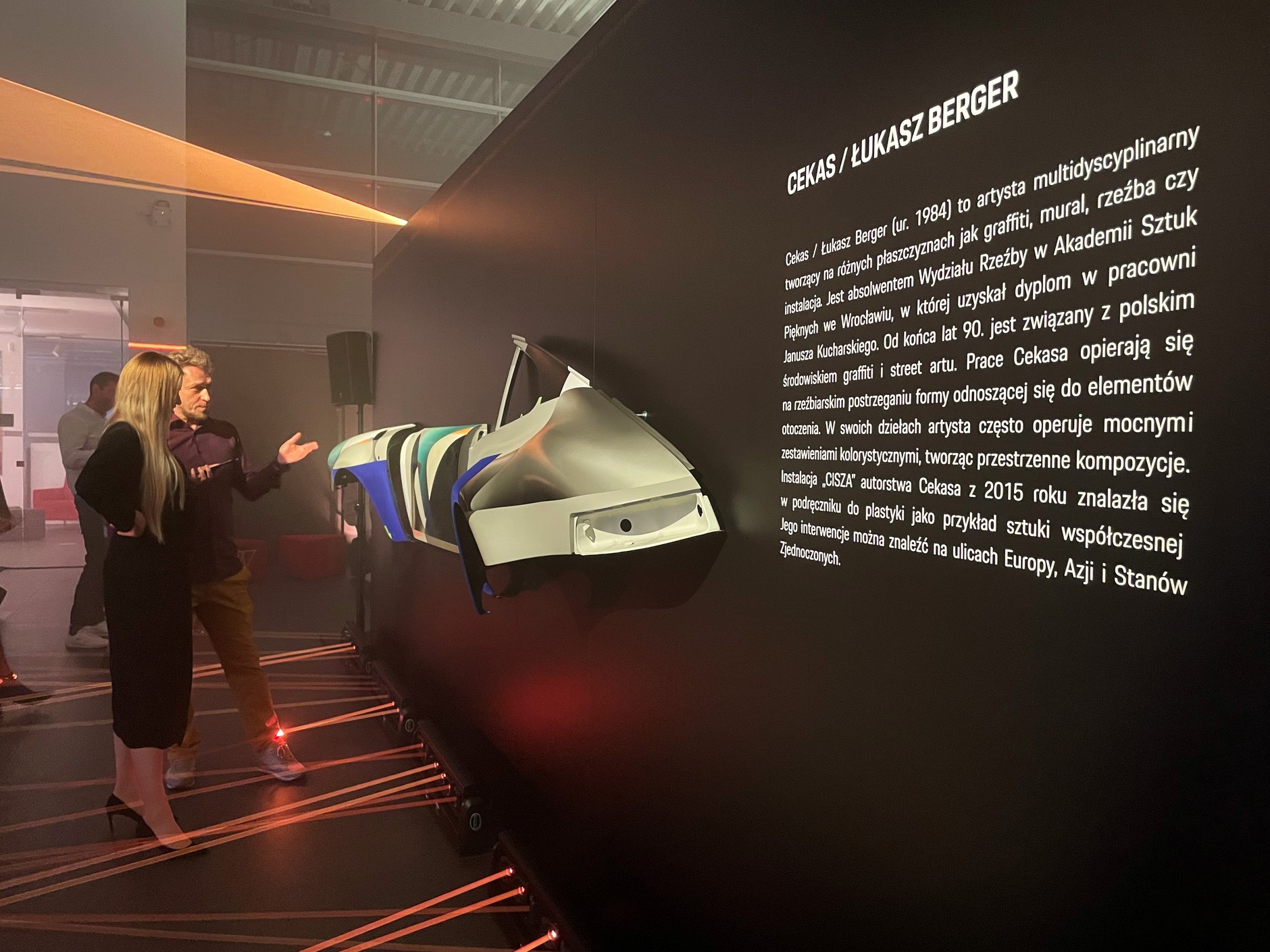 Wernisaż projektu Porsche Inter Art