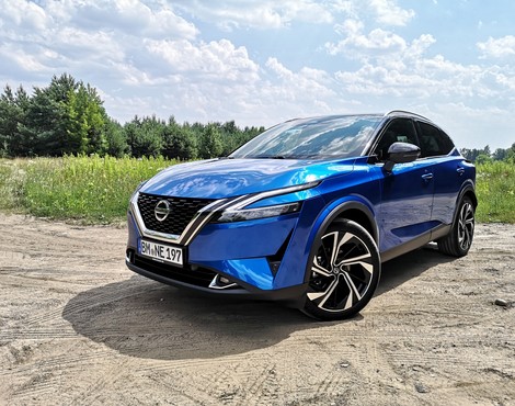 Nissan Qashqai 2021