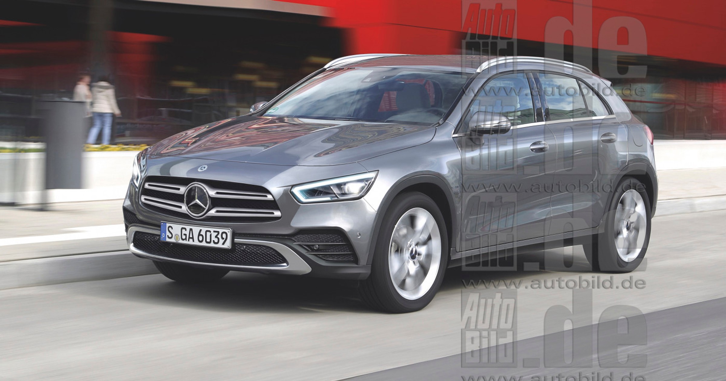 Mercedes GLA