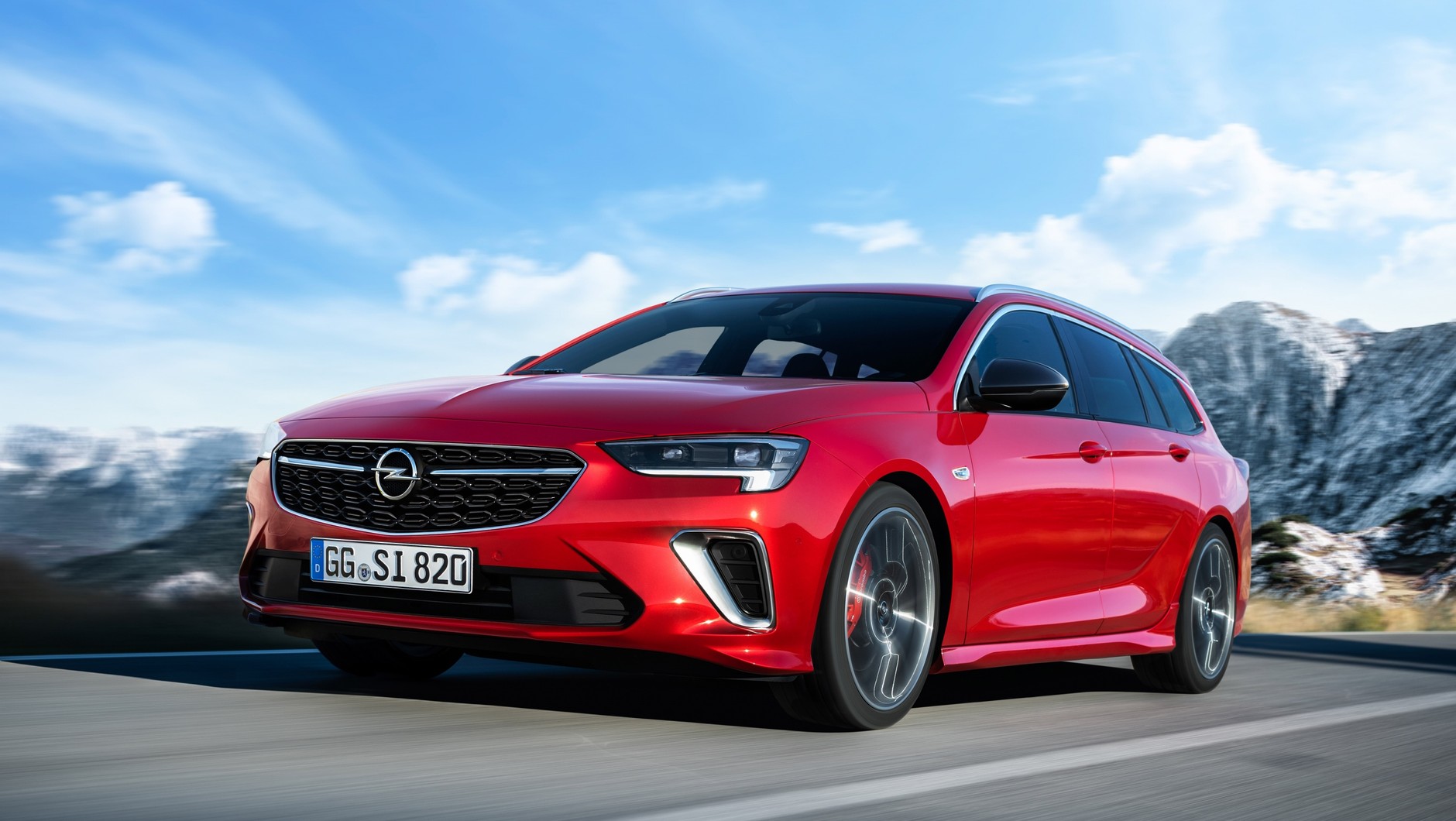 Opel Insignia (druga generacja; od 2017 r.; wersja po modernizacji z 2019 r.)