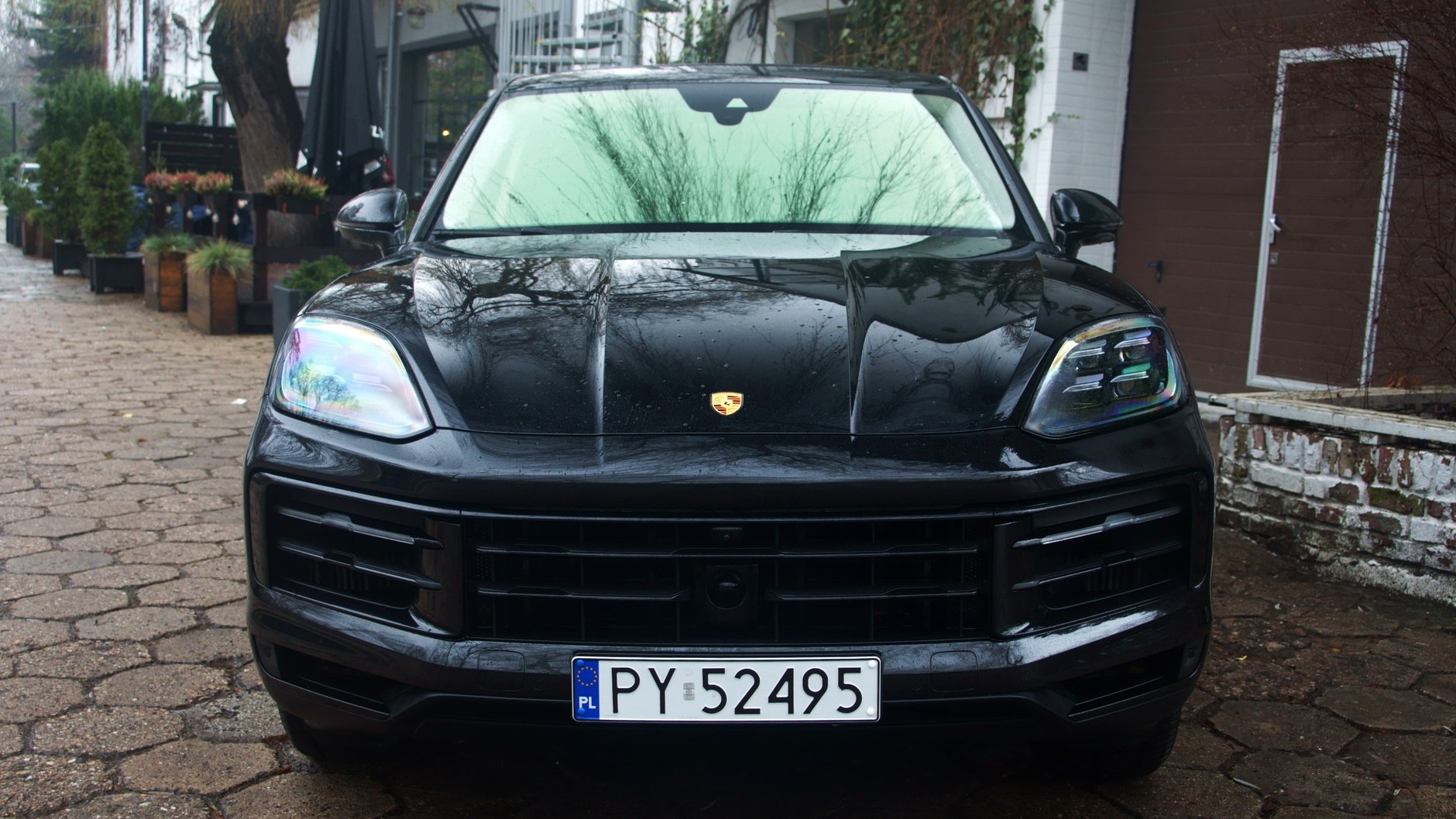Porsche Cayenne S Coupe