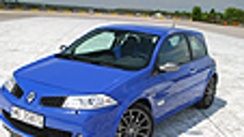 Renault Mégane 2.0 Sport Interlagos - Mégane zawodowiec