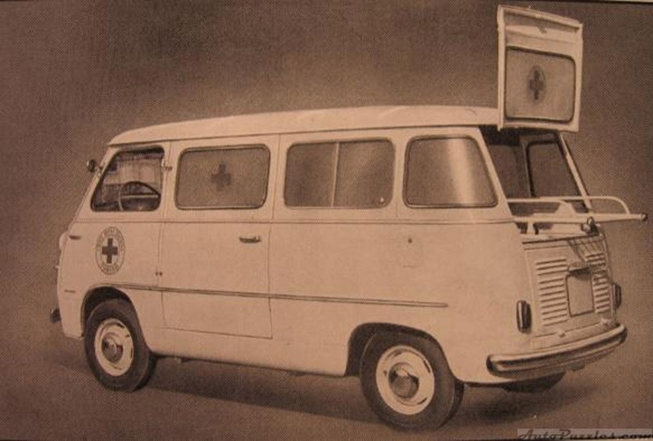 Fiat 600 Multipla: włoski mistrz przestrzeni