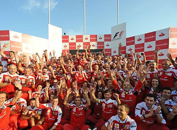 Ferrari nie do pokonania
