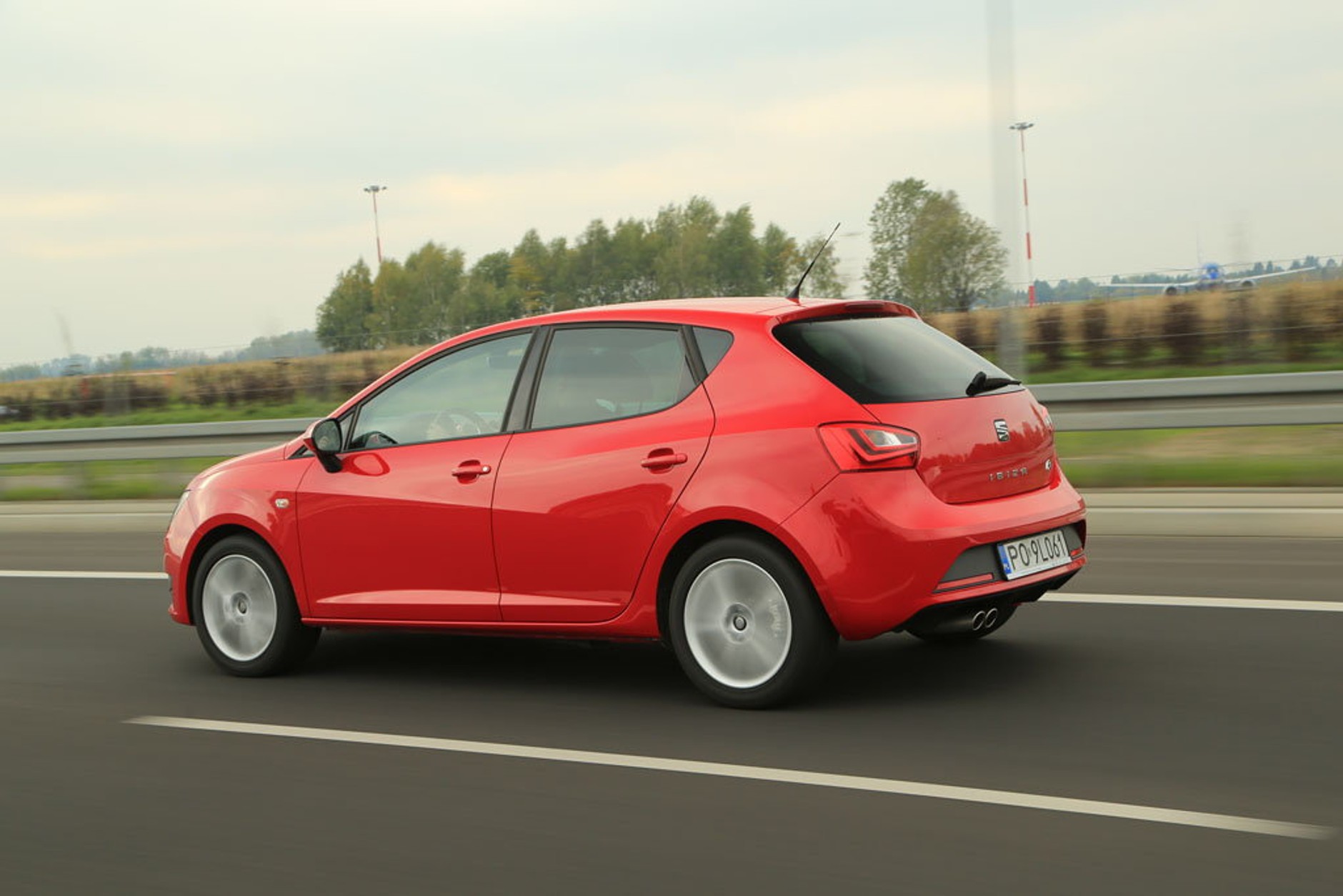 Seat Ibiza 1.2 TSI FR - dużo lepsza dynamika i technika