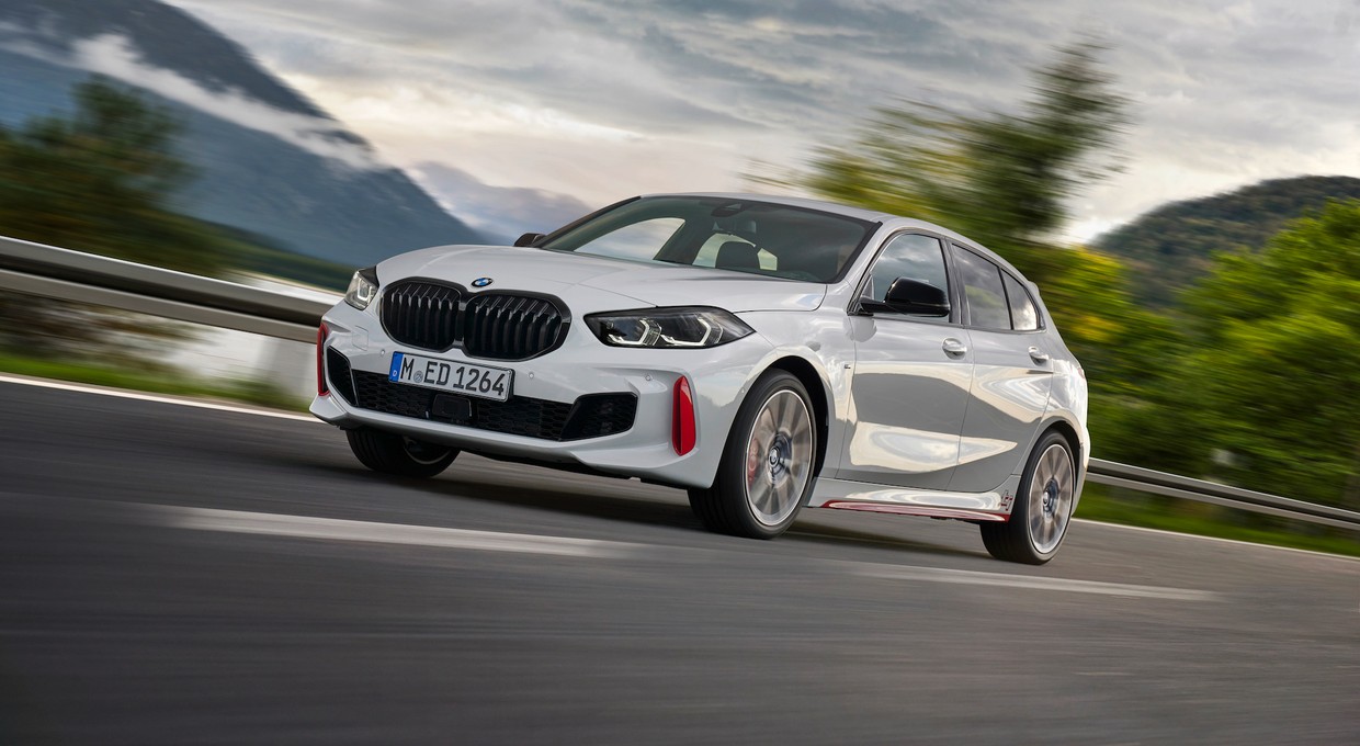 BMW 128ti – przednionapędowy hot hatch z Monachium