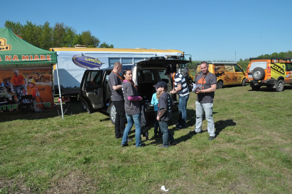 Freelander Active Trophy: fani jazdy w terenie spotkali się na poligonie