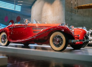 Najpiękniejszy Mercedes wszech czasów: model 500 K Special Roadster. Kosztował tyle, ile luksusowa willa w Berlinie