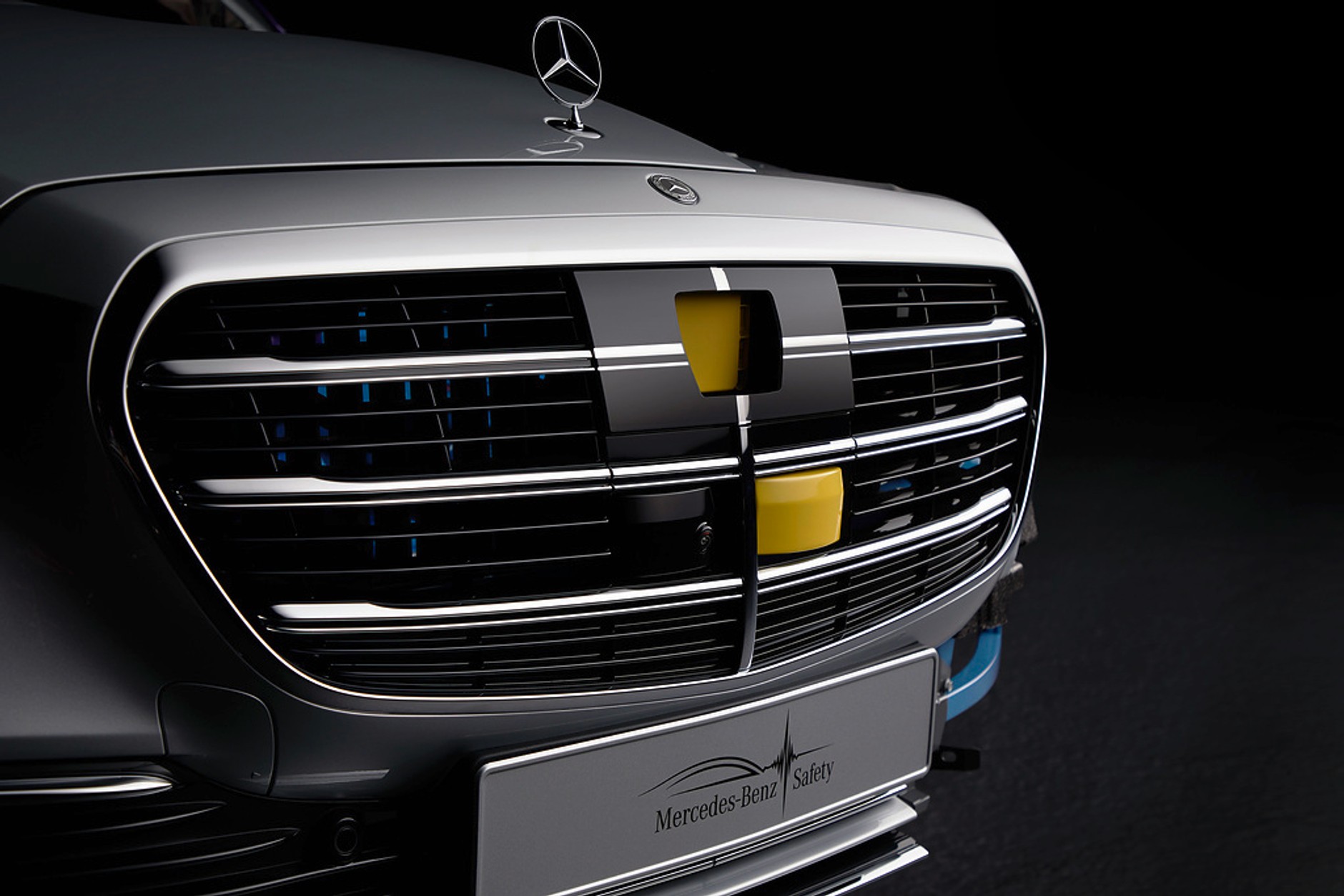 Mecedes klasy S z systemem Drive Pilot