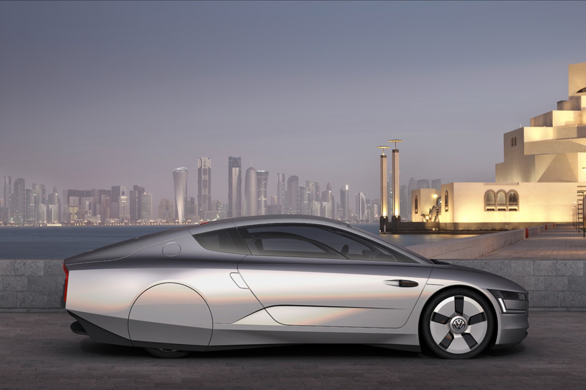 Volkswagen XL1 Super Efficient Vehicle
