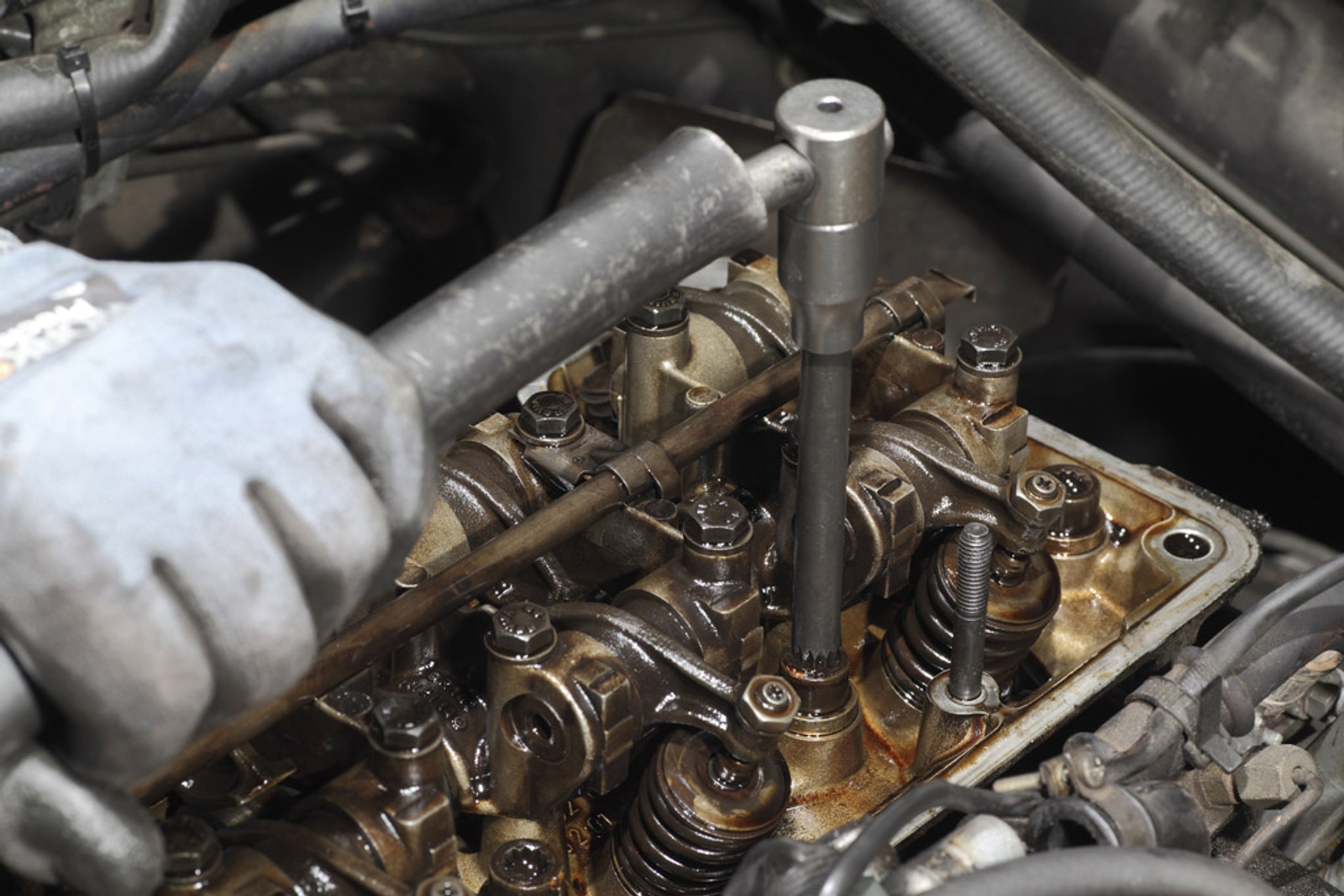 Jak wymienić uszczelkę pod głowicą?