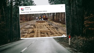 Podczas jazdy zorientowali się, że droga znika. "Bareja by tego nie wymyślił"