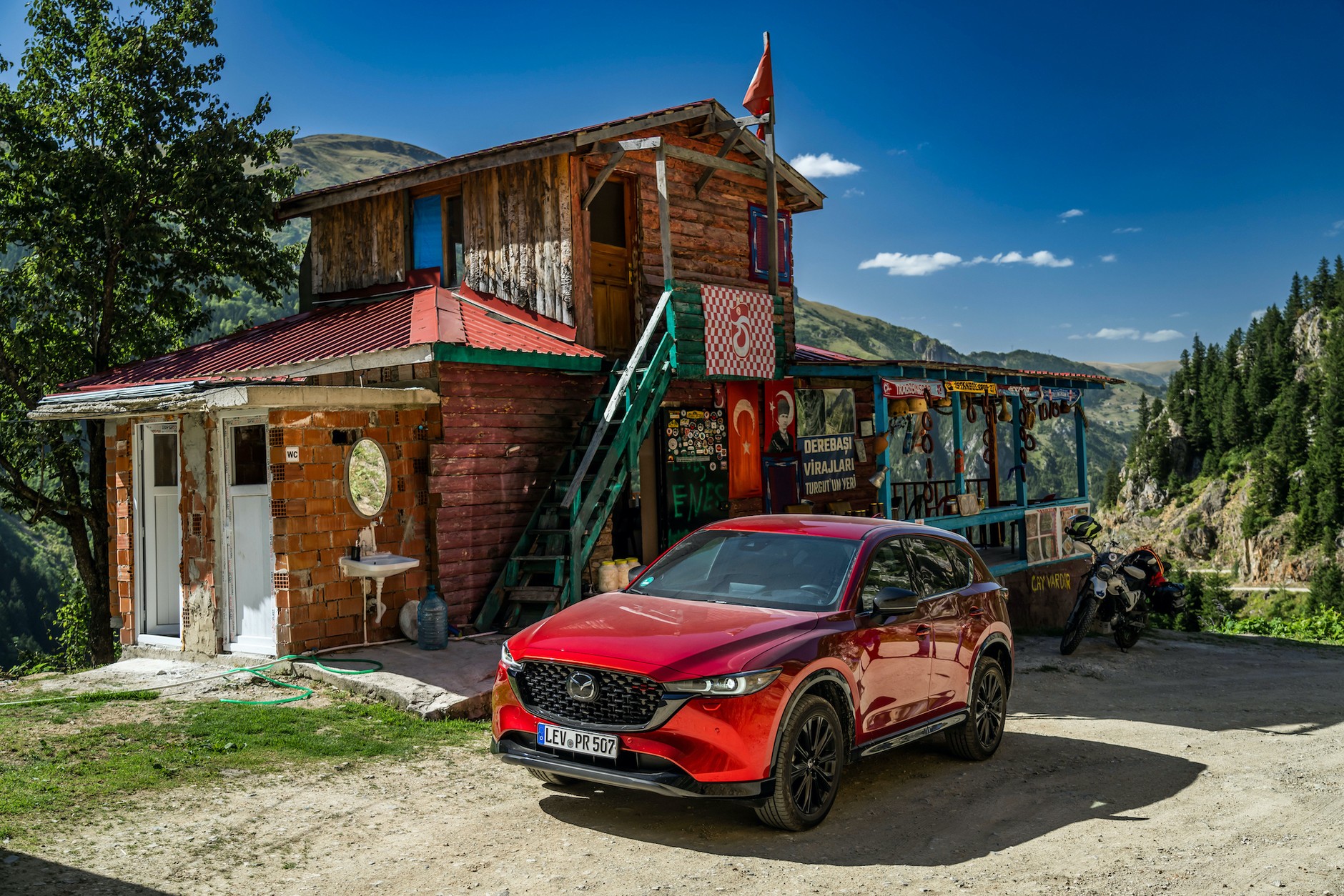 Mazda CX-5 i Mazda CX-60 – jazdy w Kapadocji