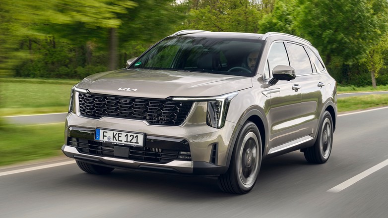 Kia Sorento po liftingu