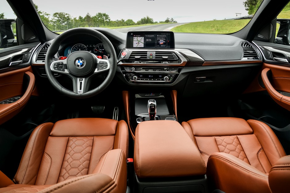 BMW X4 z serii M