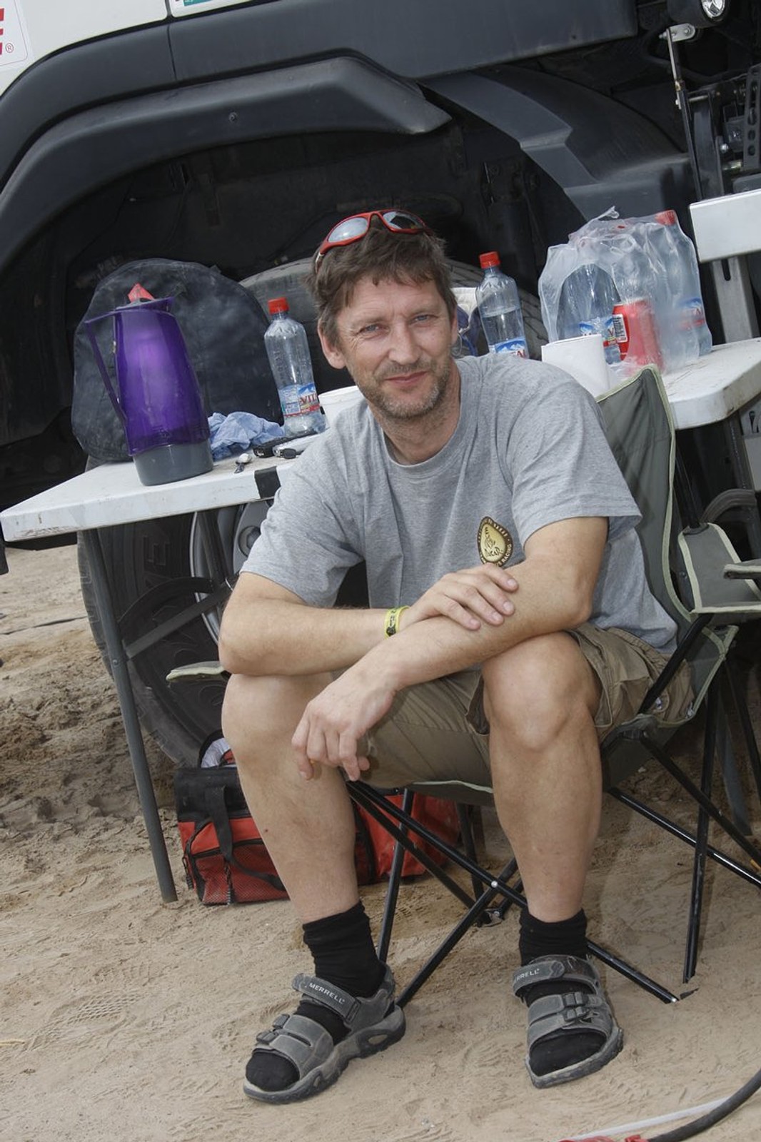 Rajd Dakar 2010: Przygoński już 8, Sonik broni honoru (12. etap na żywo, wyniki, foto)