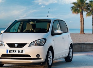 Seat Mii najdroższy z trojaczków