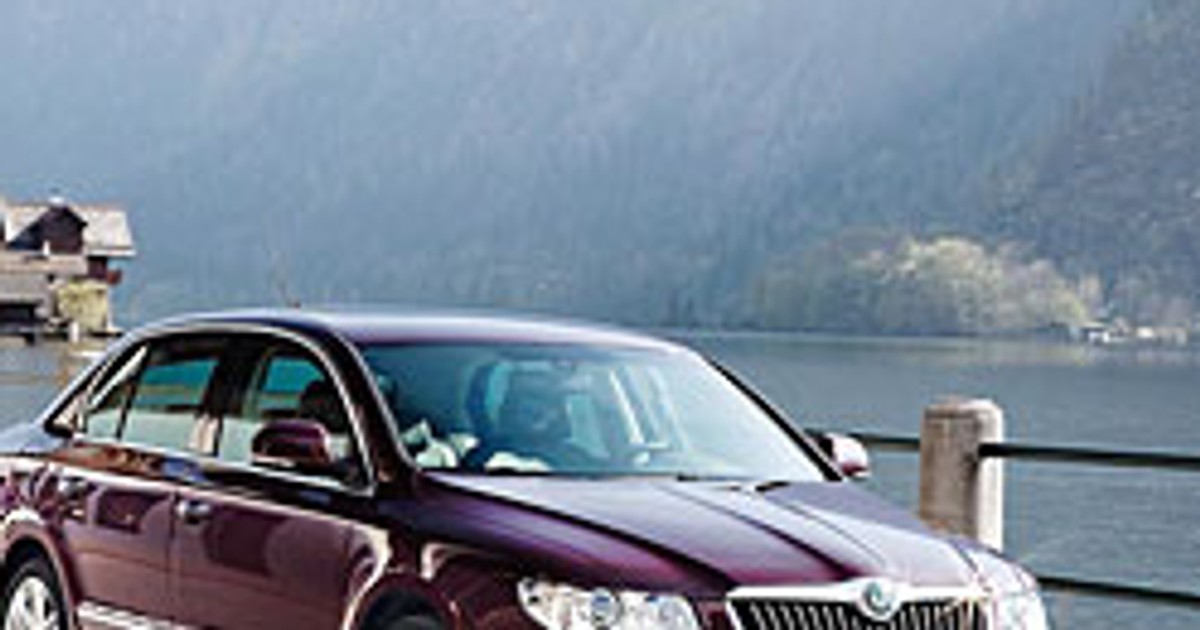 Škoda Superb: 4 lata gwarancji, 120 tys. km i bezpłatny serwis!