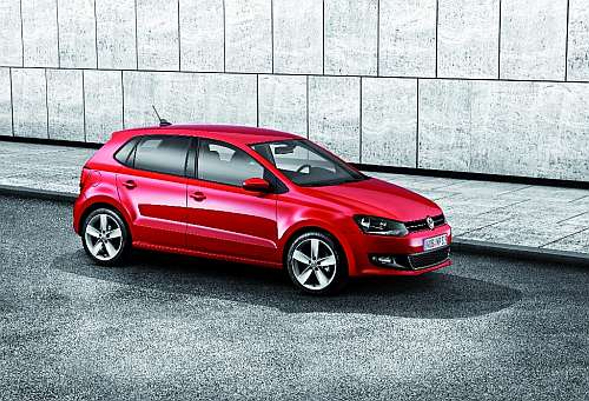 Nowy Volkswagen Polo zagrał w Golfa