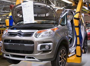 Następca Citroena C3 z Trnavy