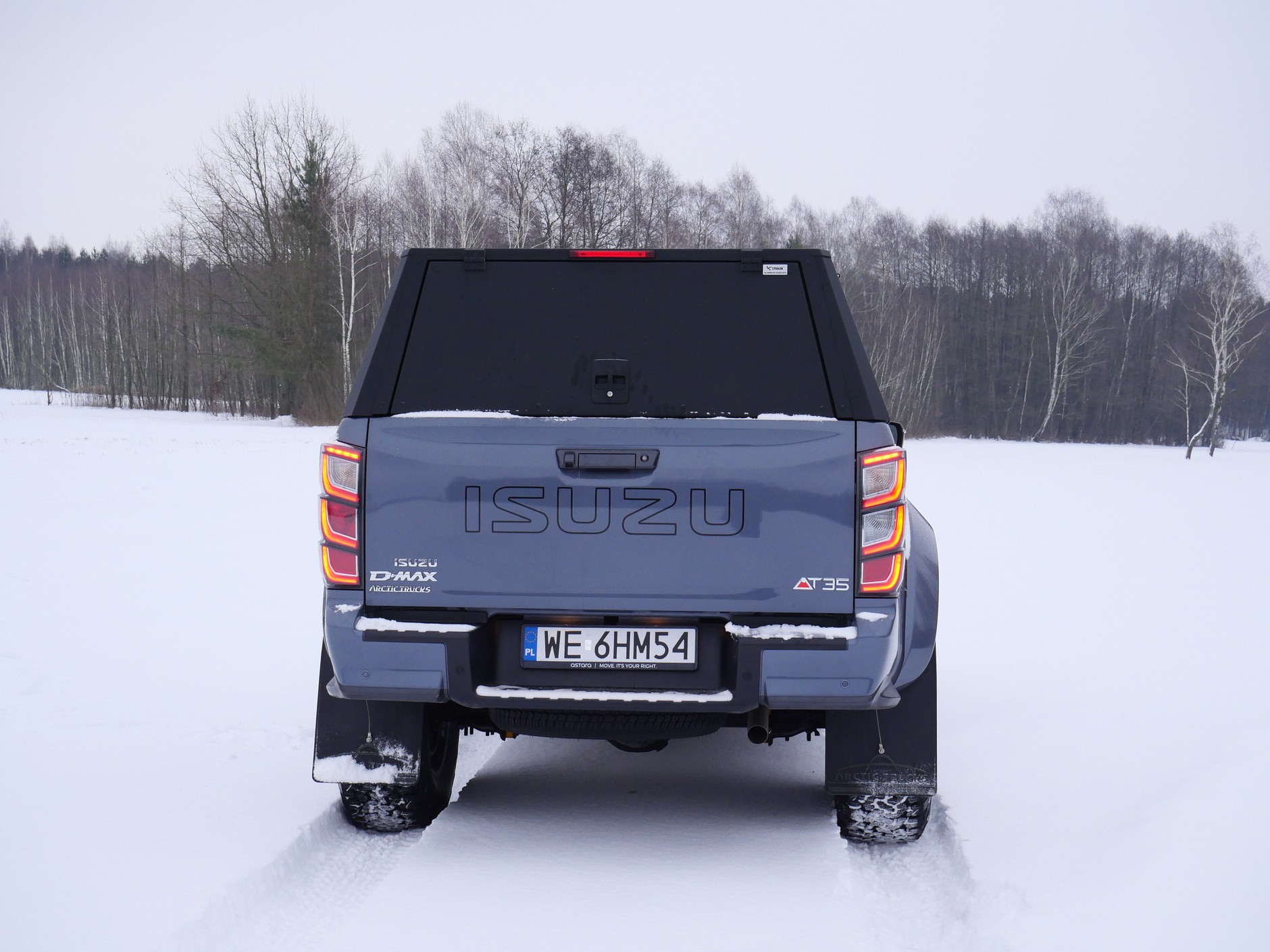 Isuzu D-Max z pakietem Arctic Trucks