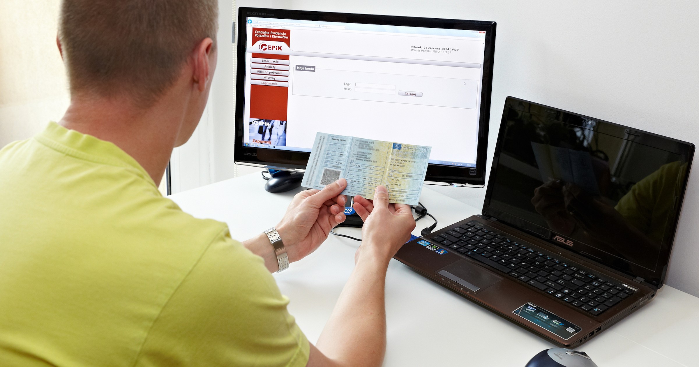 E-usługi dla kierowców