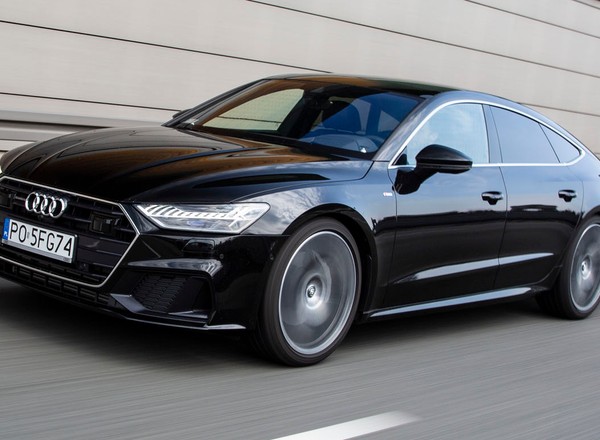 Audi A7 50 TDI - chłodna moc stylu