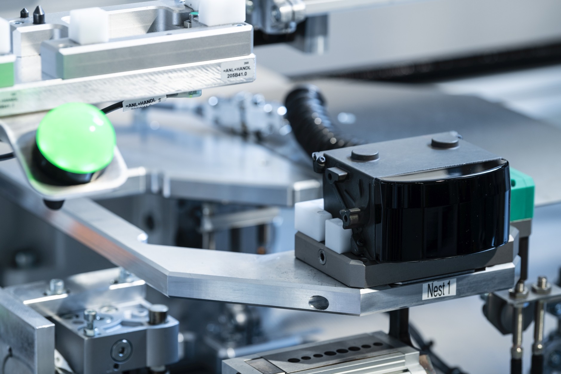 Lidar. Laserowy skaner od Valeo