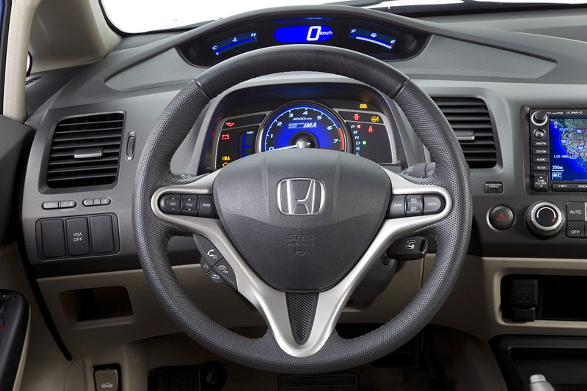 Honda Civic: amerykański sedan po faceliftingu