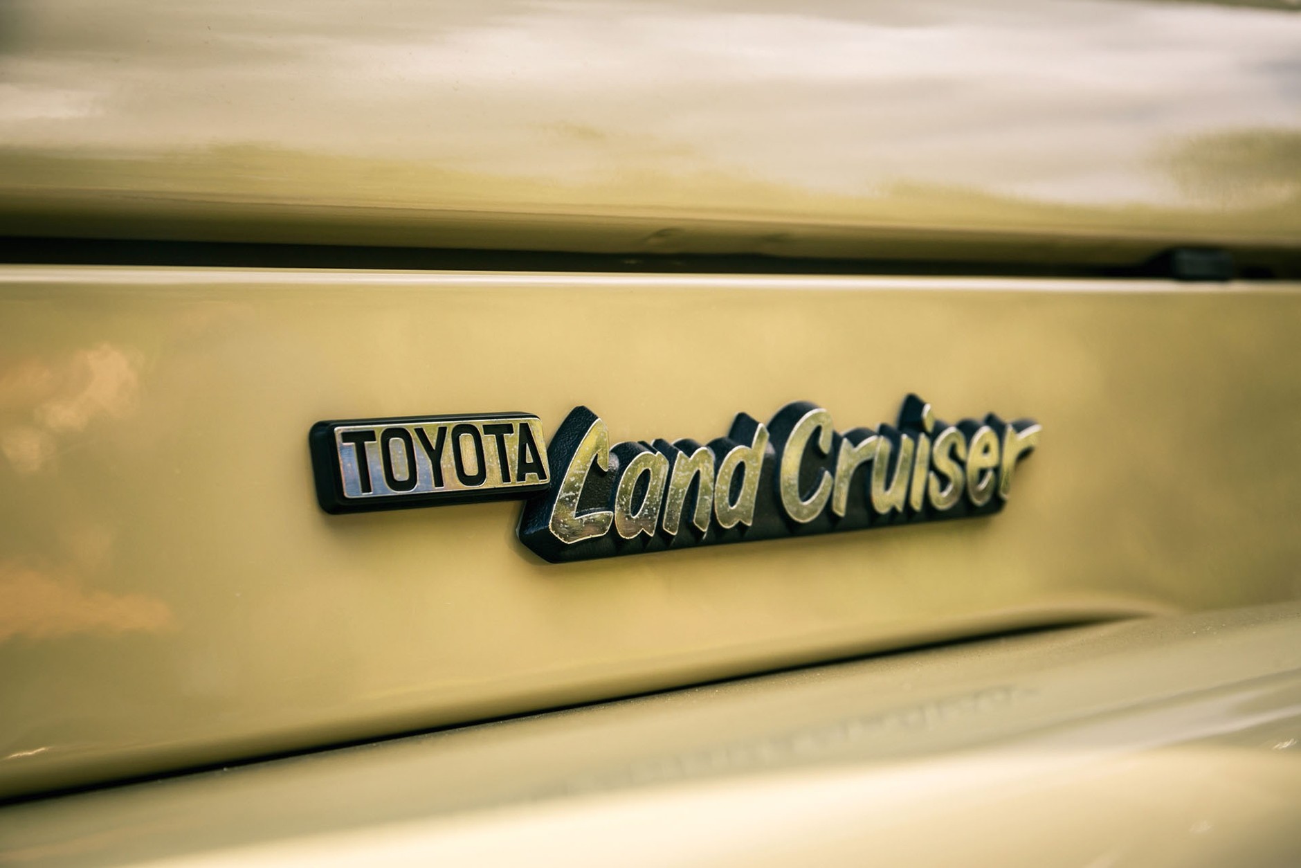 Toyota Land Cruiser BJ40 1978