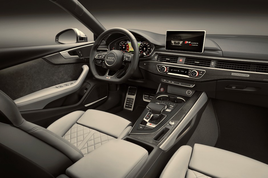 Audi A5 drugiej generacji