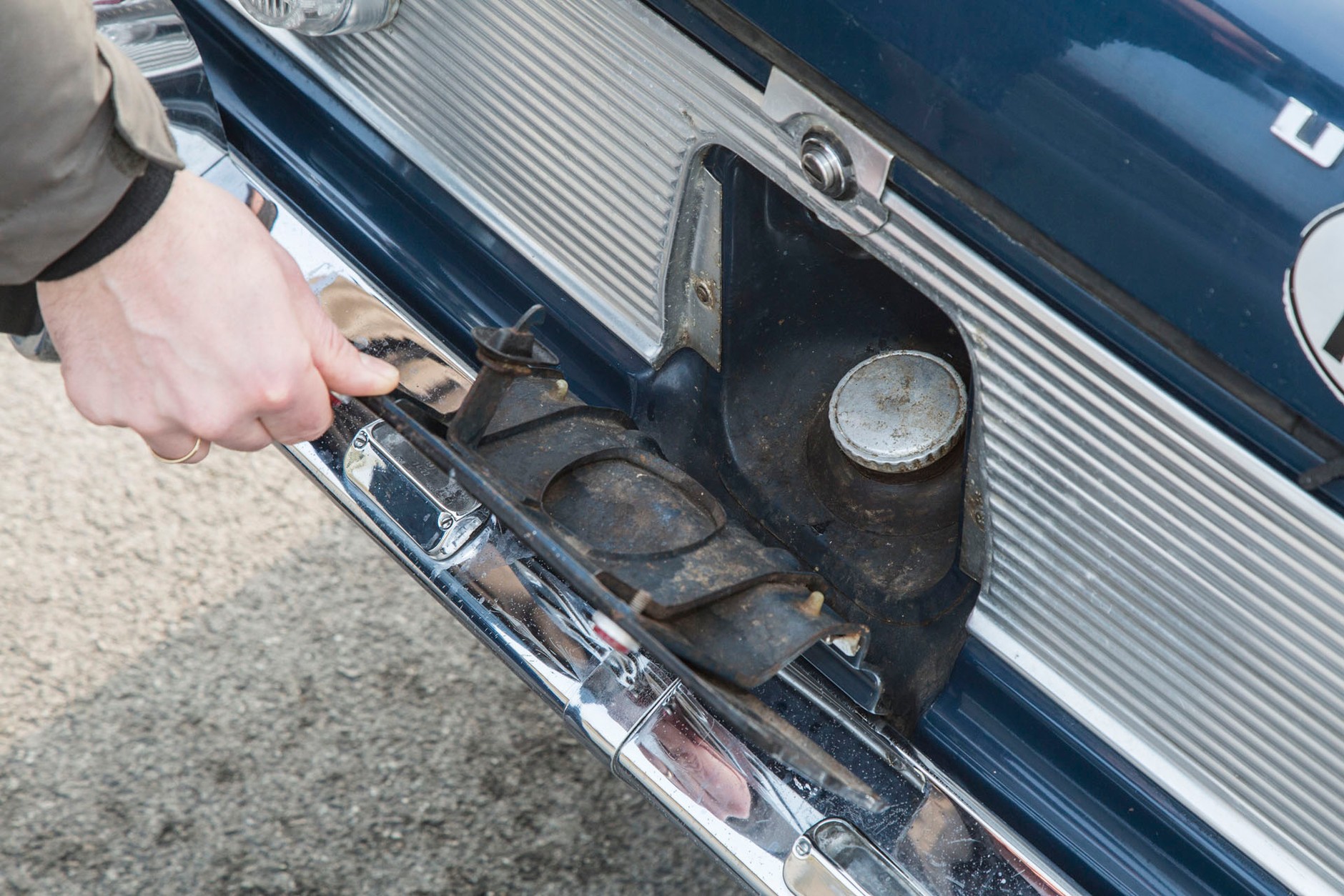 Ford Taunus 17M Super - klasyk, który tworzył historię