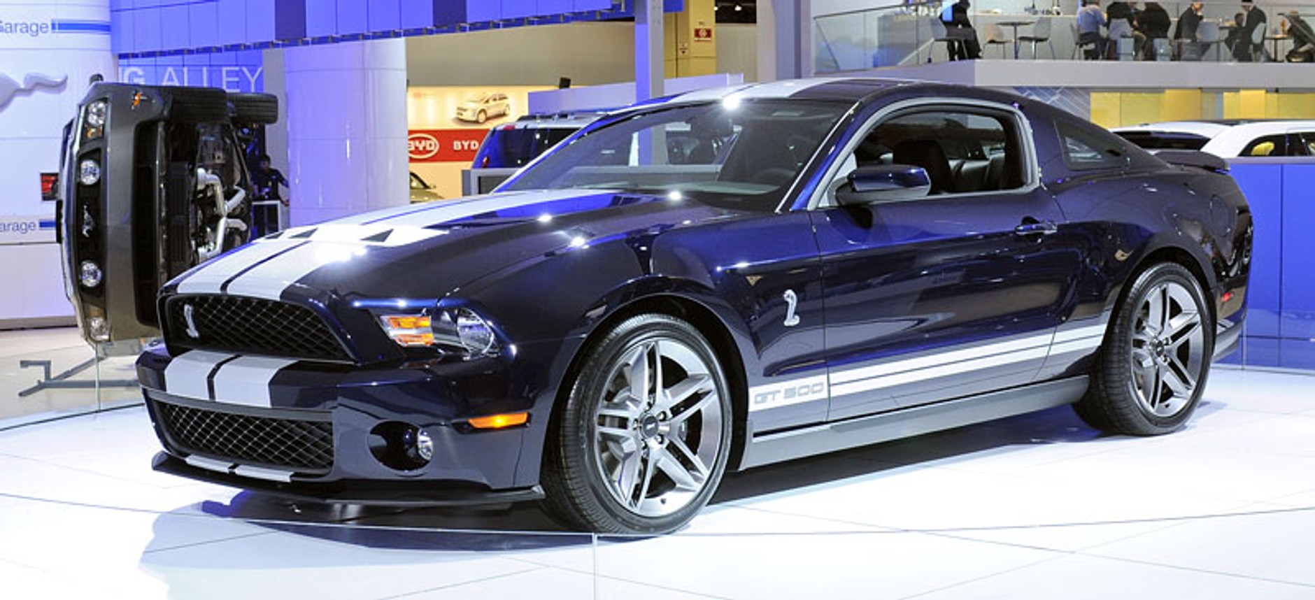 Detroit 2009: na czym oszczędzają Amerykanie (fotogaleria nowości 2.)