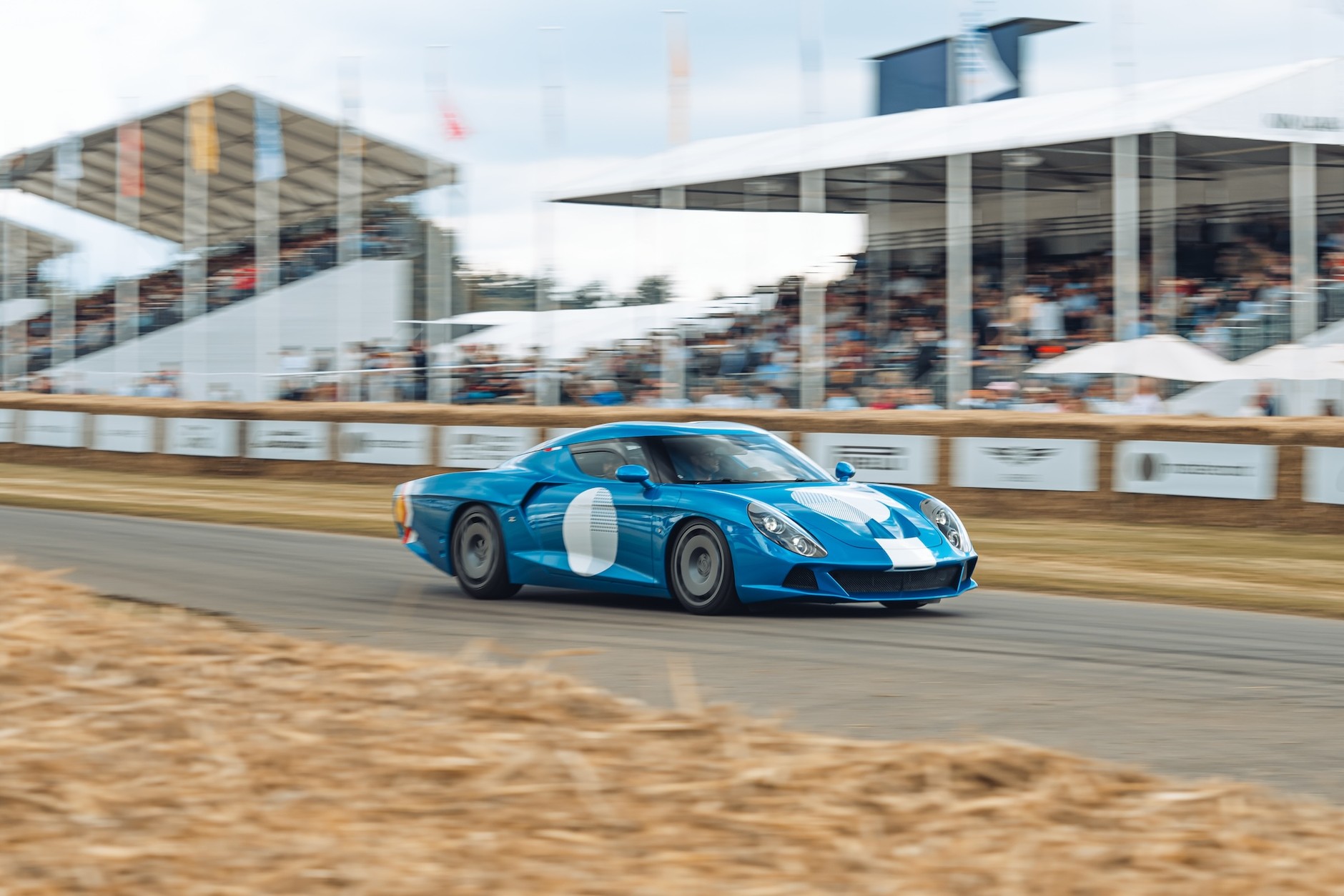 AGTZ Twin Tail  podczas Goodwood Festival of Speed
