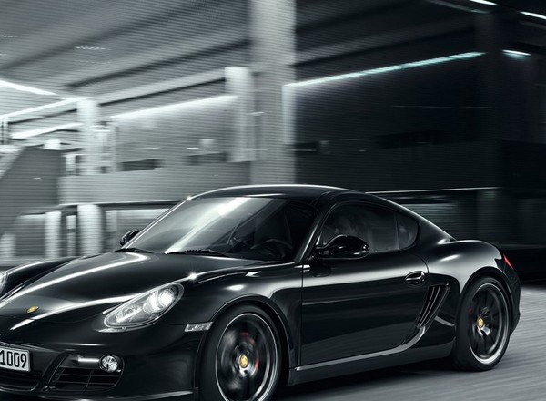 Porsche Cayman S Black Edition – Czarny znowu w modzie