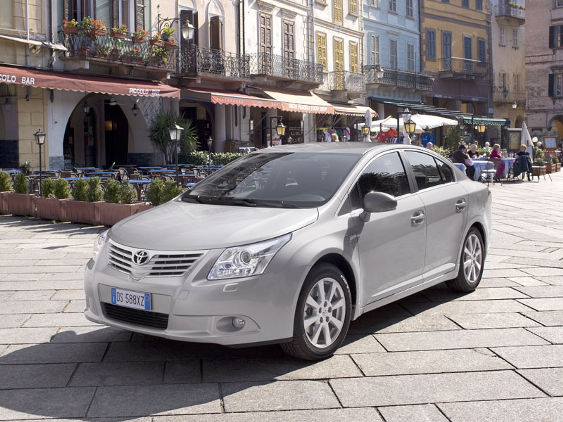 Toyota Avensis: pierwsze wrażenia z jazdy