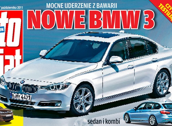 Nowe BMW serii 3: potrójne uderzenie BMW