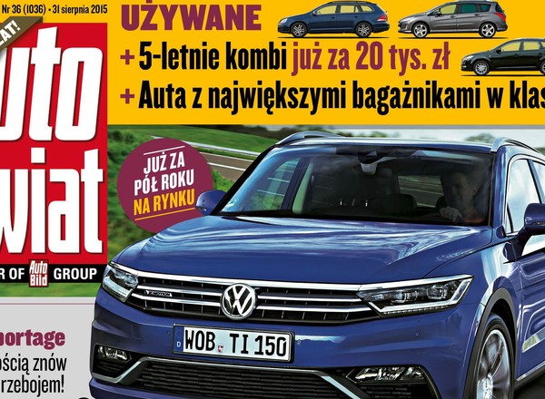 Auto Świat 36/2015 już w sprzedaży