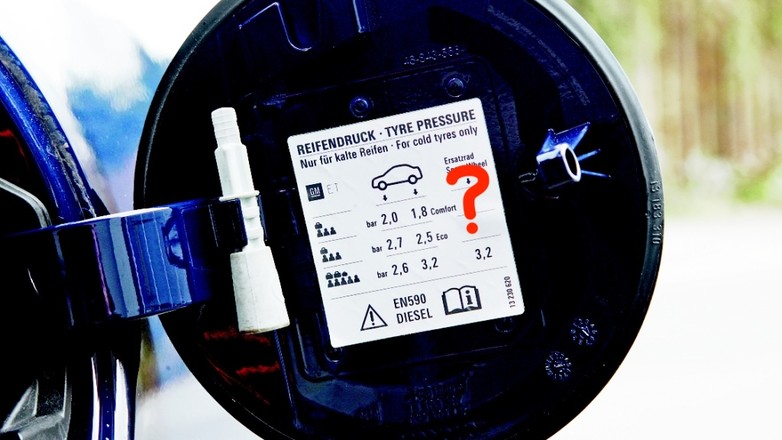 Jakie jest optymalne ciśnienie powietrza w kołach auta? To zależy