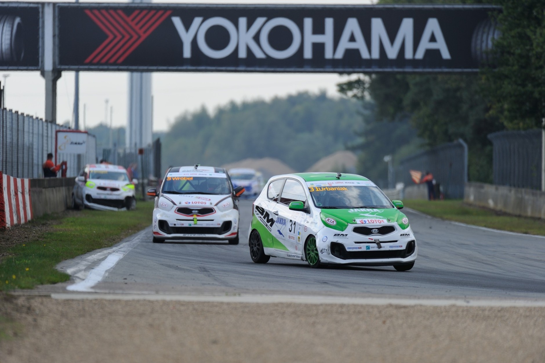 Kia Lotos Race 2014: finałowa runda na torze Zolder