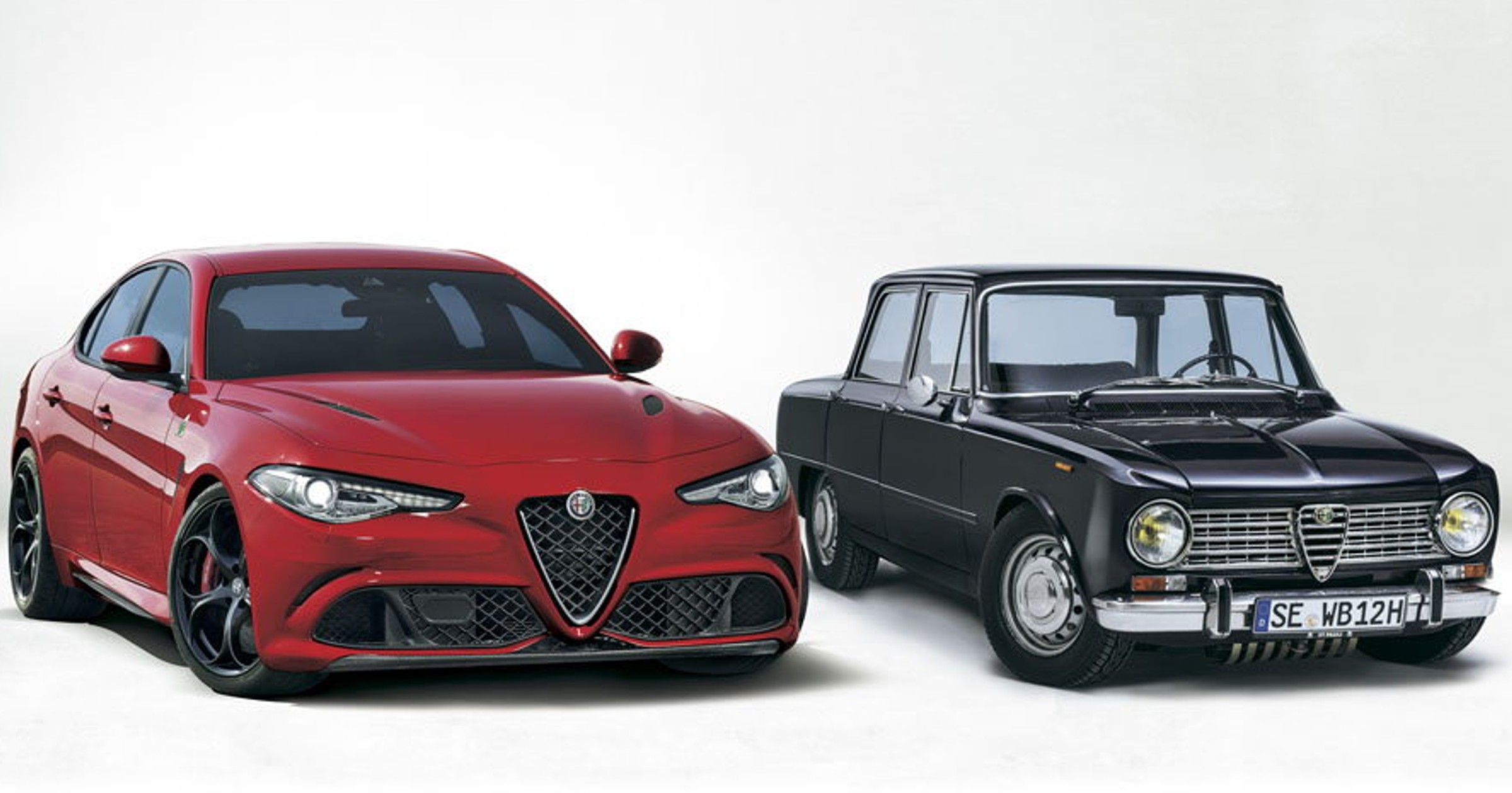 Alfa Romeo Giulia - dobrze że wróciłaś