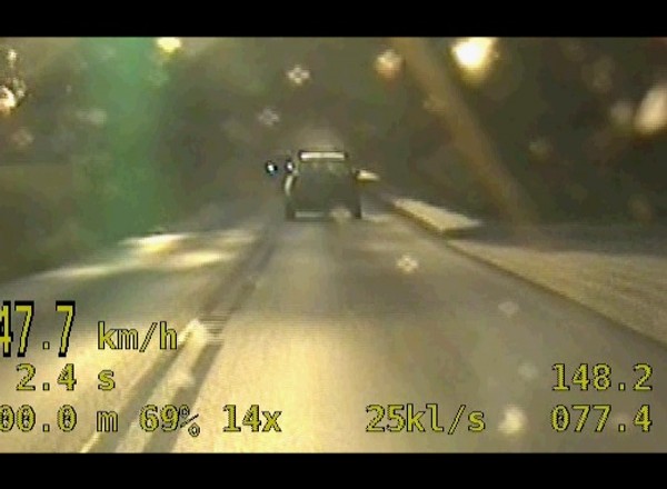 Pożyczył auto i zebrał 30 punktów karnych. Policja pokazała nagranie