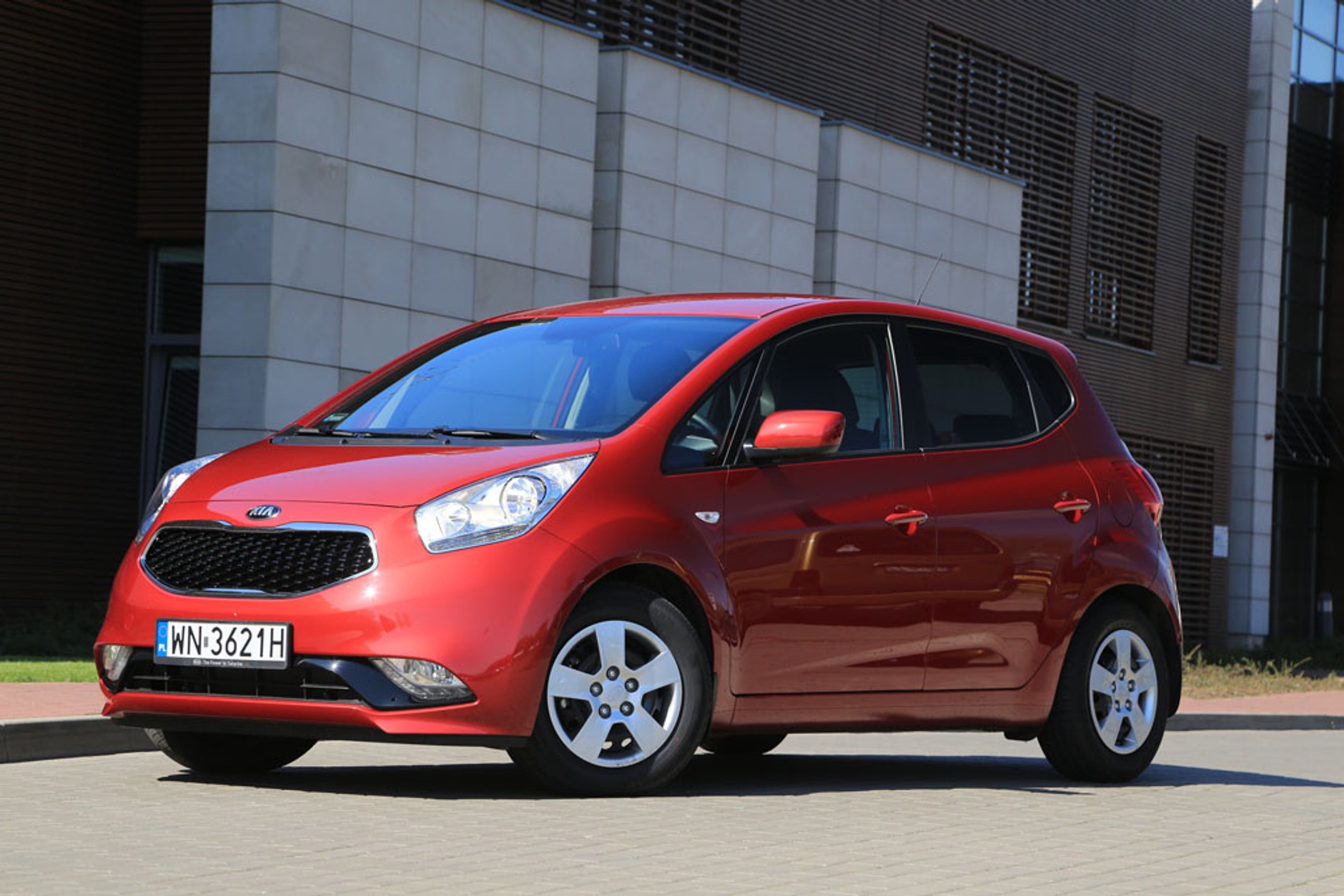 Kia Venga 1.6 CVVT/125 KM
