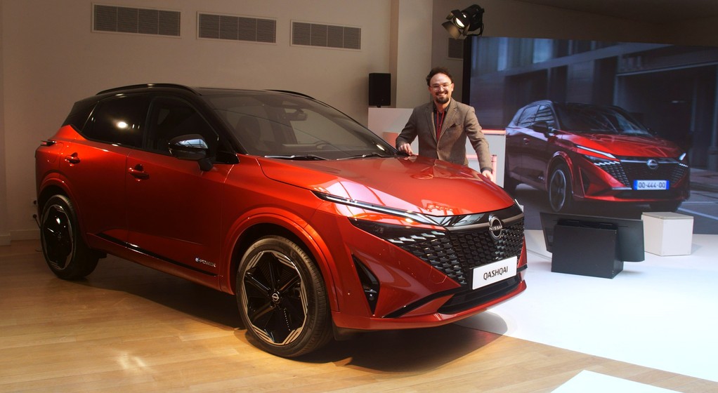 Przedpremierowy pokaz Nissana Qashqaia po liftingu